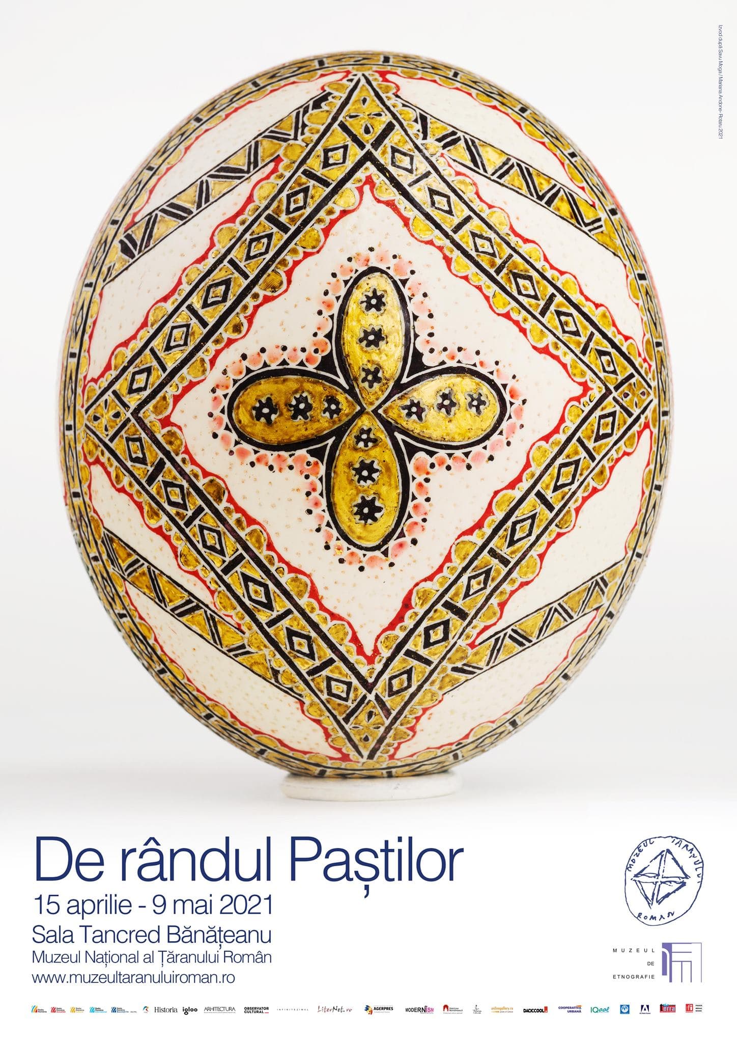 Exhibition of painted eggs opens at Bucharest’s Peasant Museum