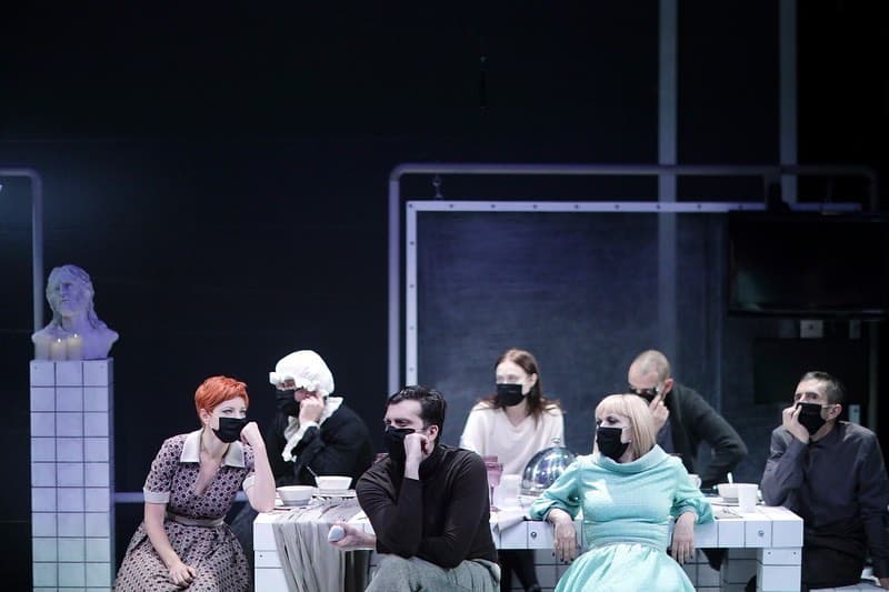 Timisoara National Theater resumes indoor performances in May