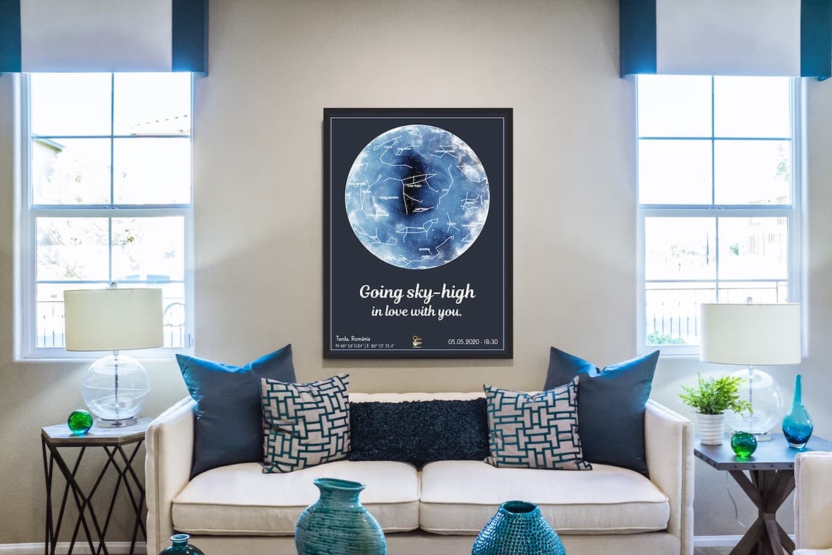 StarMaps: Four Romanian students use the stars to create unique gifts for special moments