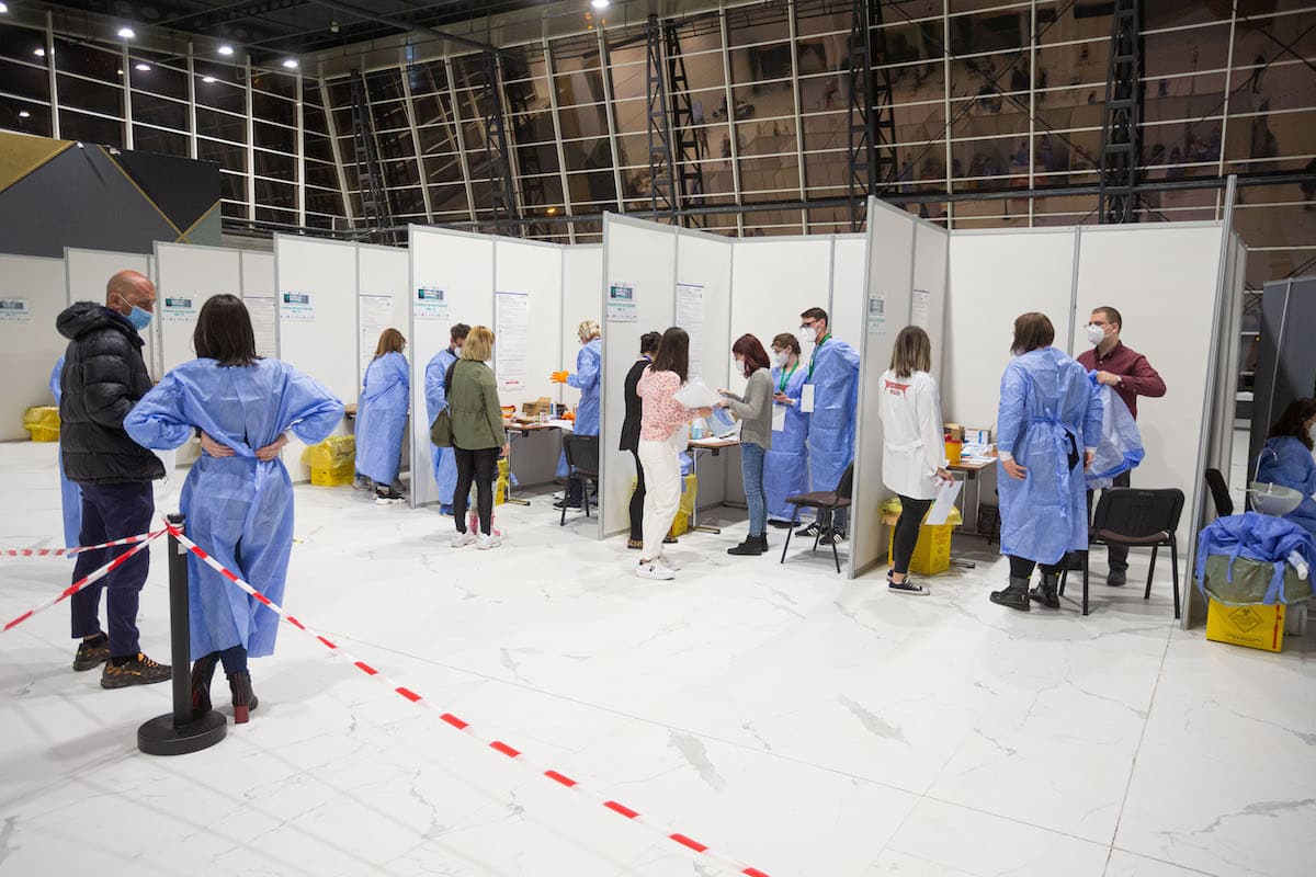 All Romanians can get vaccinated quickly, with no prior appointment