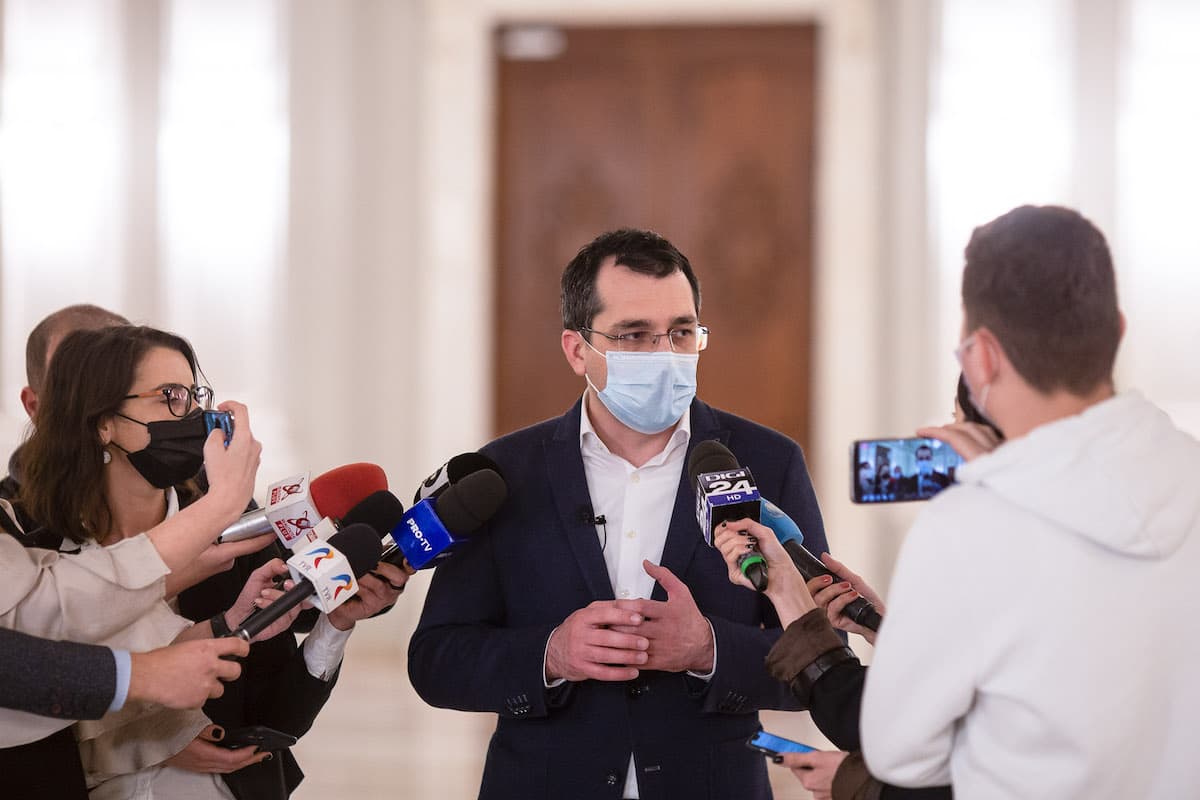 Conflict between Romanian PM and former health minister continues with dispute over reported COVID-19 death counts
