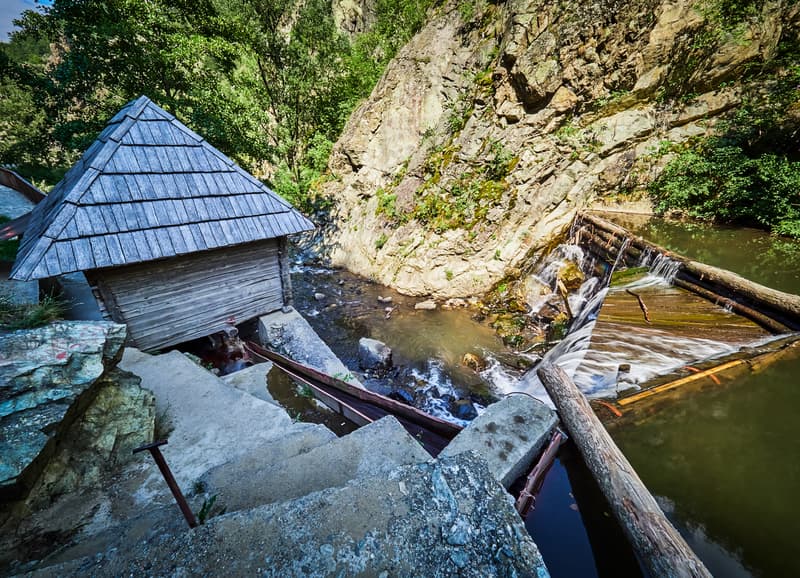 A new chapter for Banat's water mills in western Romania
