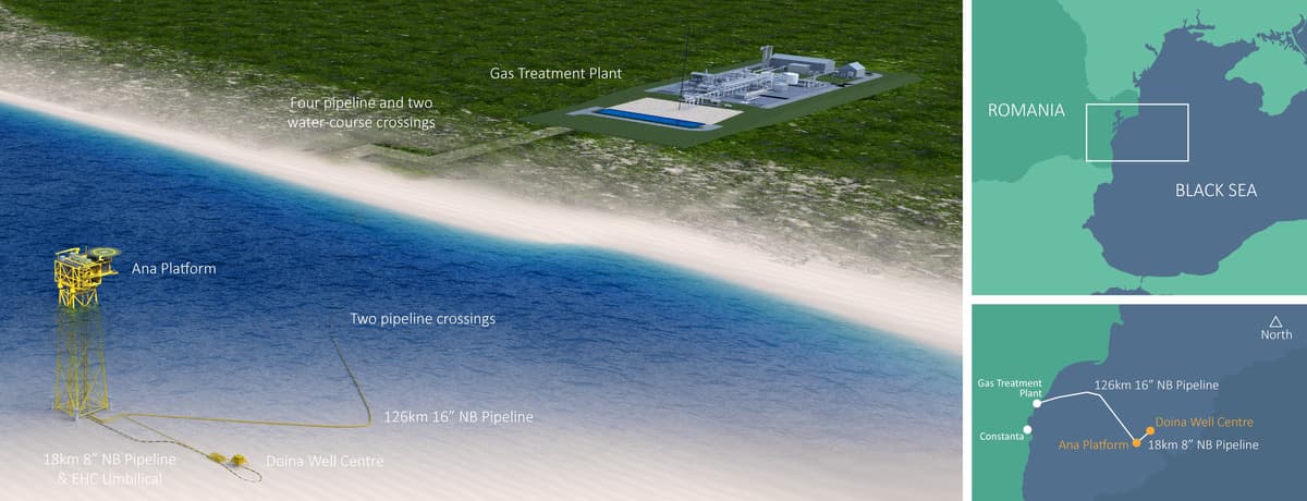 BSTDB extends EUR 15 mln for most advanced RO offshore gas project