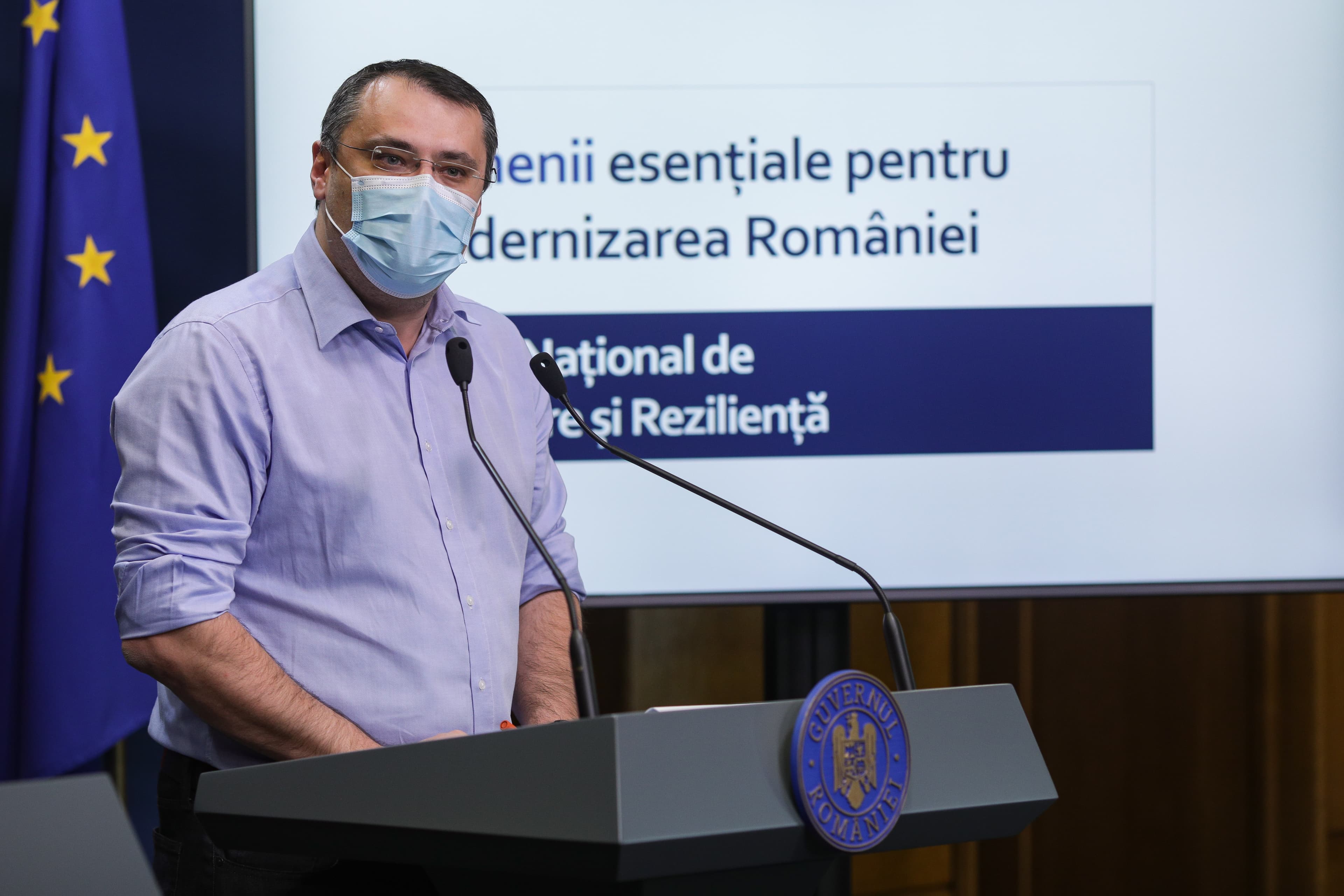 Romanian minister Ghinea assures there's nothing wrong with country's Resilience Plan