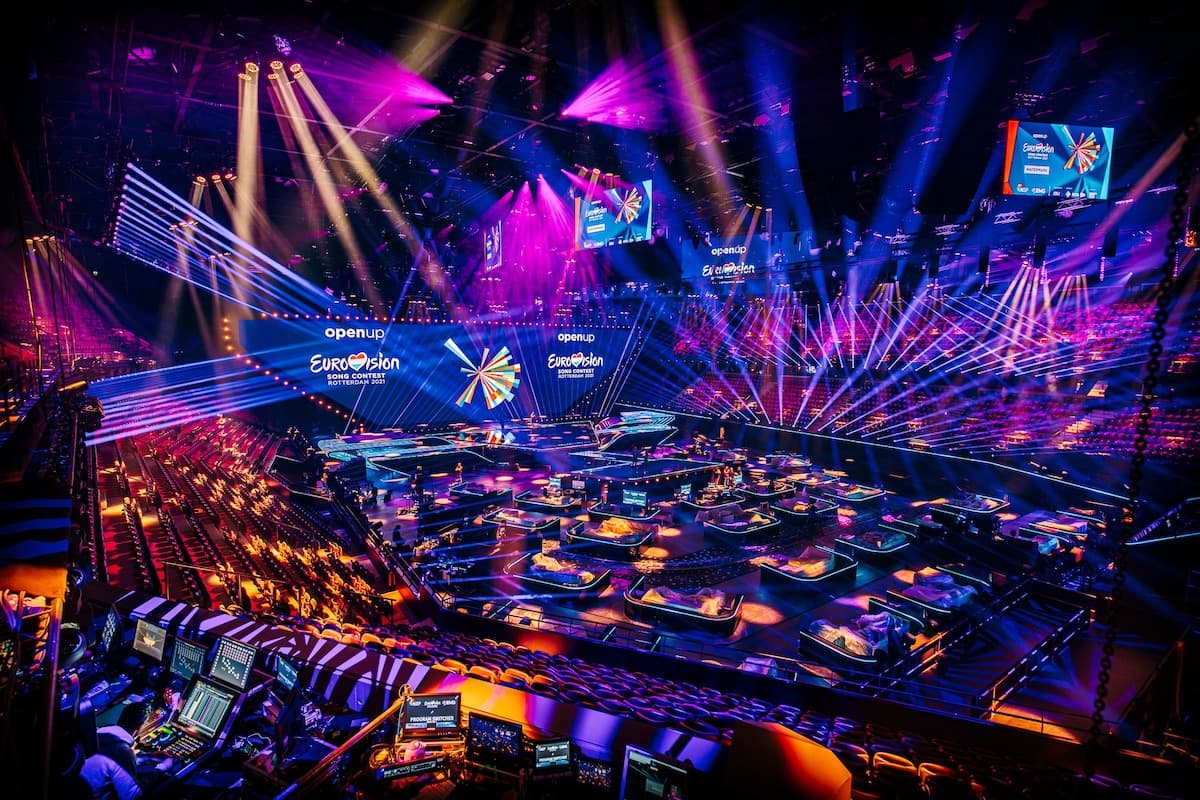 Eurovision 2021: Romania’s delegation misses opening ceremony due to COVID-19 protocols