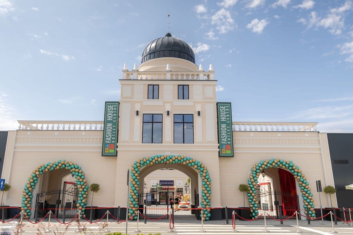 Fashion House opens new outlet centre in eastern Bucharest