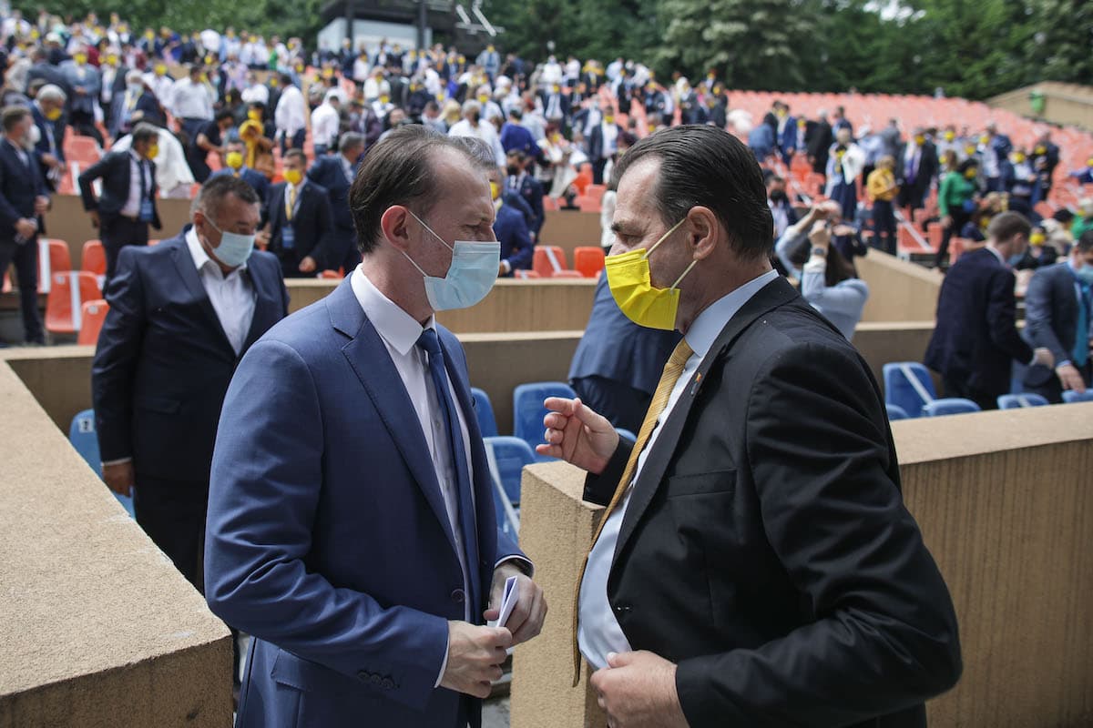 Romanian PM Citu apparently wins first round of elections for Liberal Party leadership