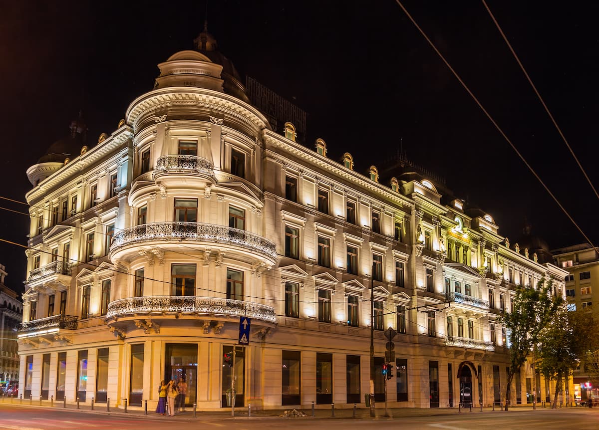 Iconic hotel in Bucharest to re-launch in 2022