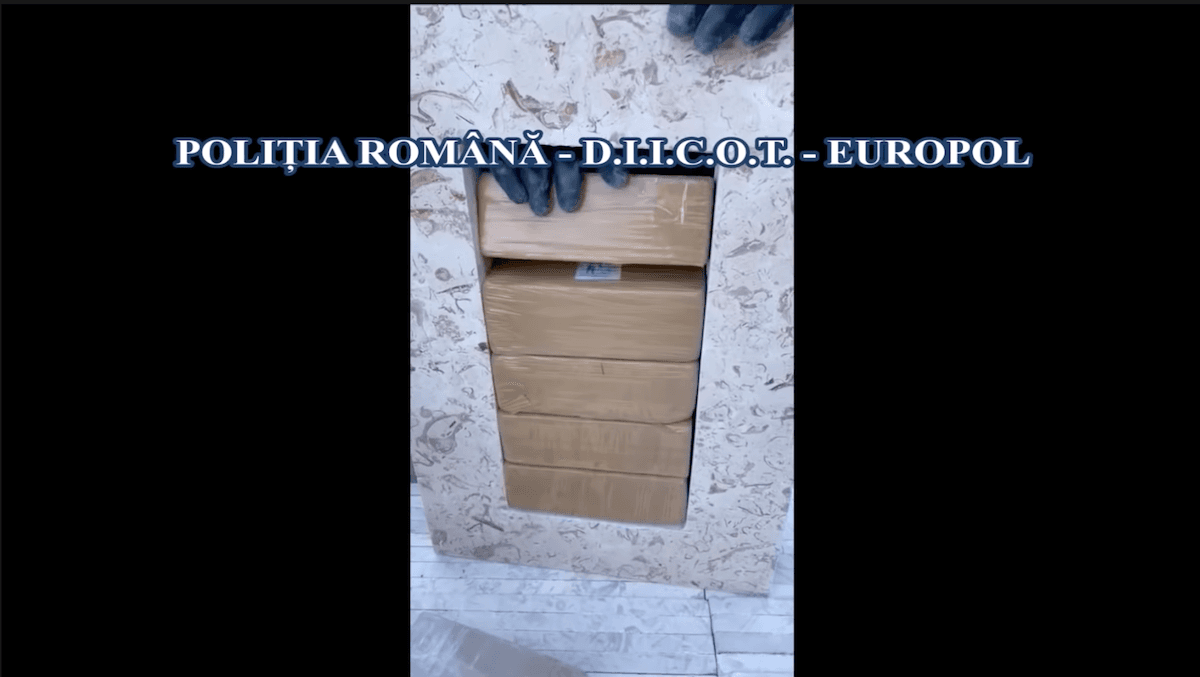 EUR 45 mln worth of heroin seized in Romania's Constanta port