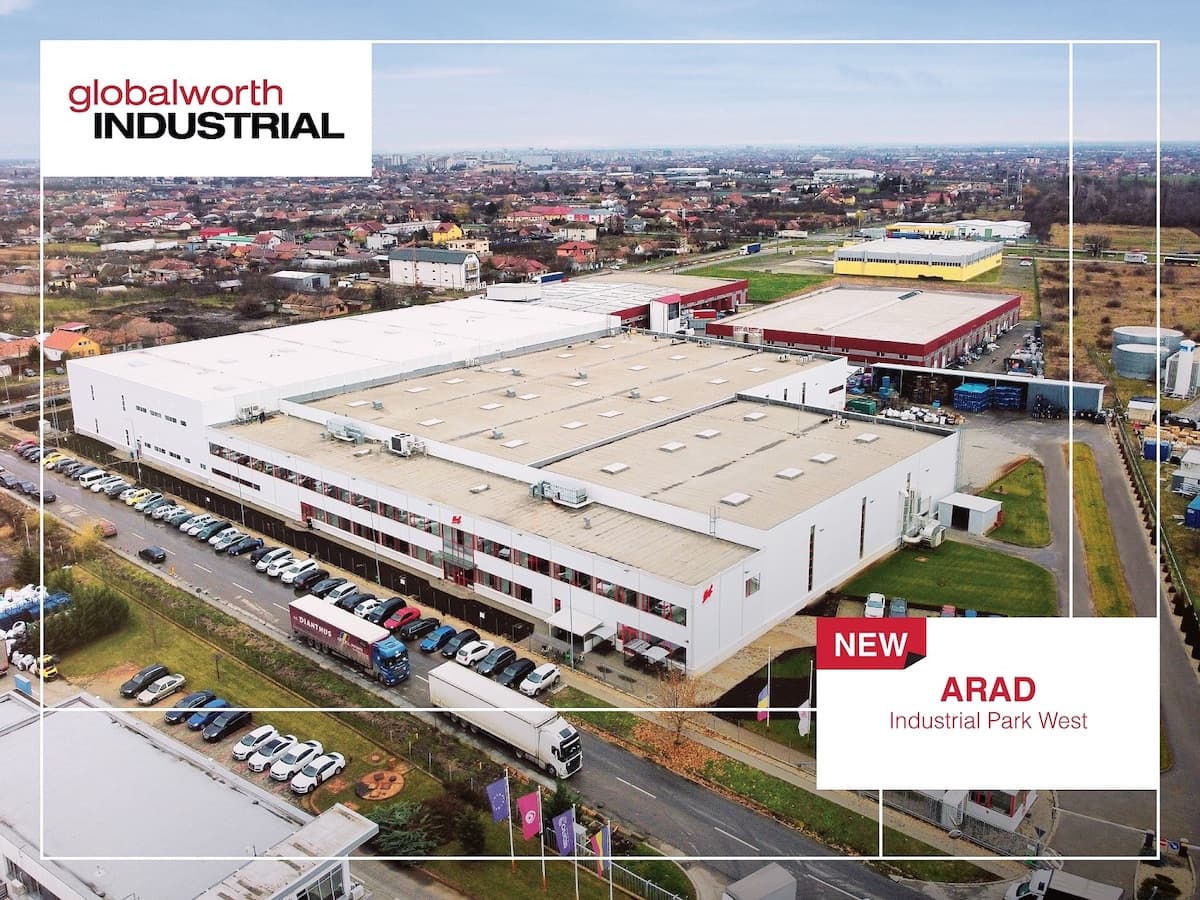 Globalworth expands industrial activity to two new cities in western Romania