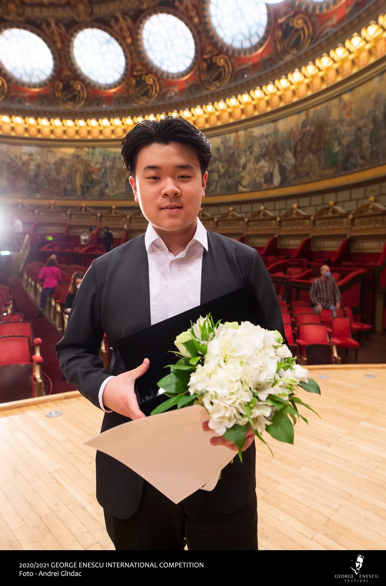Romania’s George Enescu Competition: South Korean Jaemin Han wins cello final