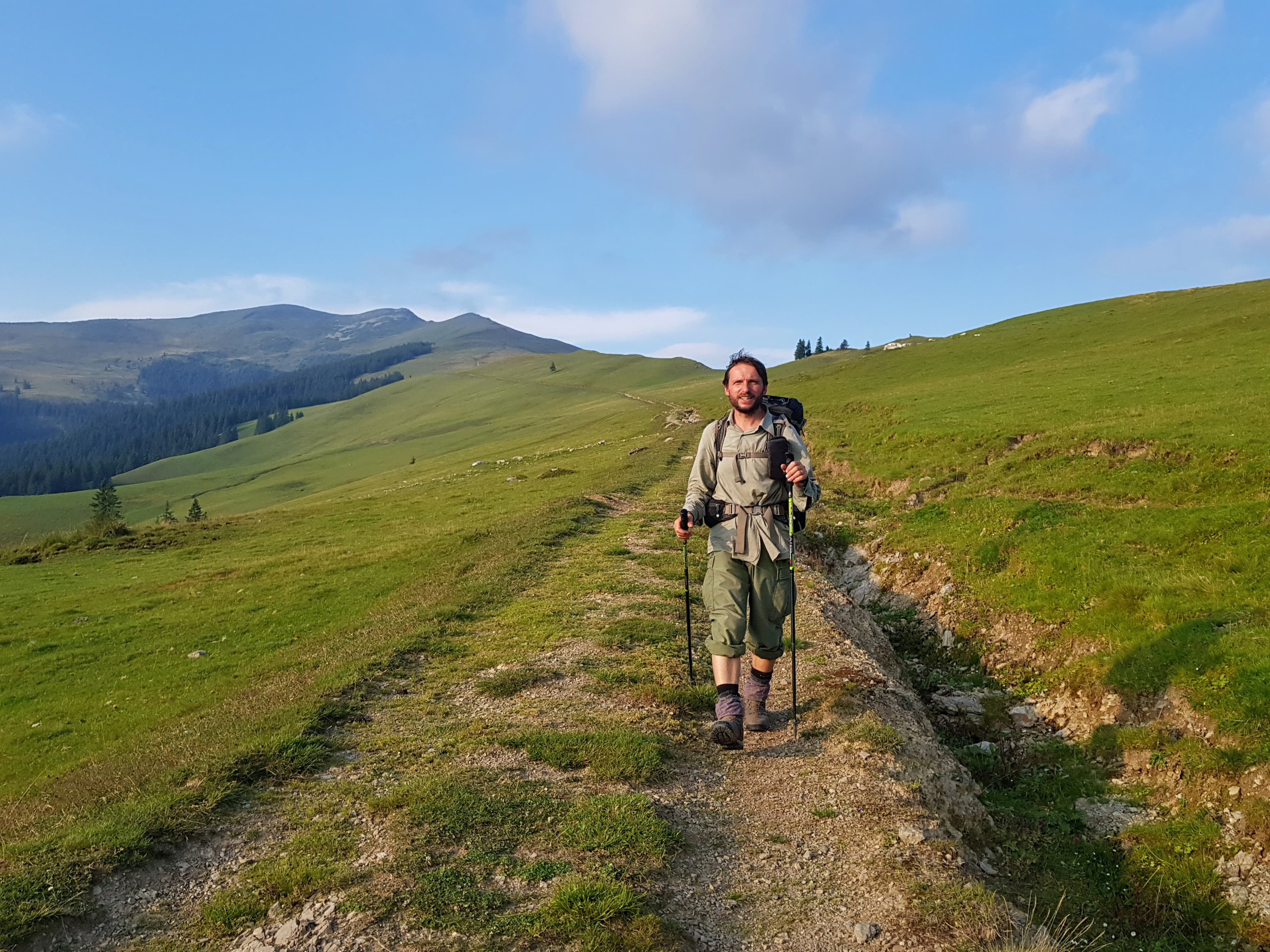 A thru-hike across the Carpathians: Czech Michal Medek's on his two-month journey, the beauty of the Romanian ranges, and how the mountains are changing
