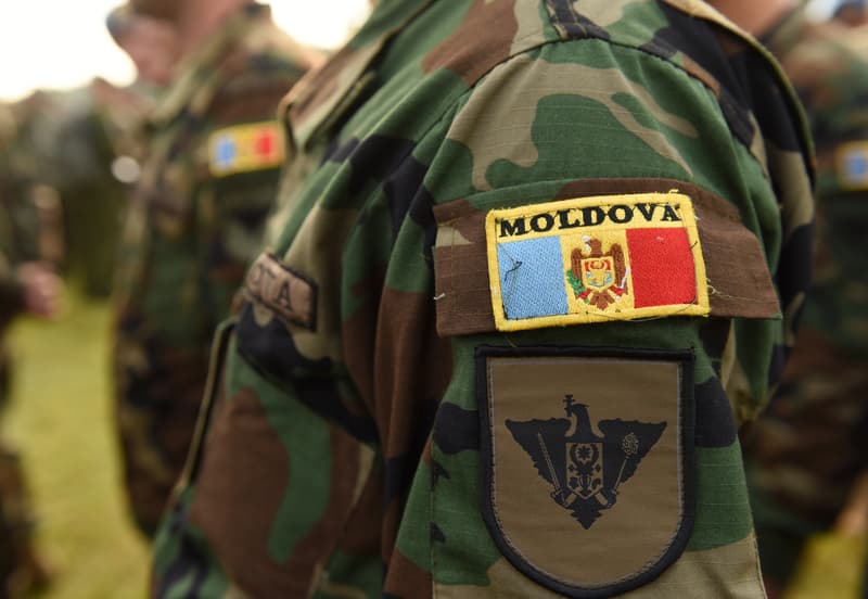 Moldovan soldiers are expected in Romania for major NATO military exercises