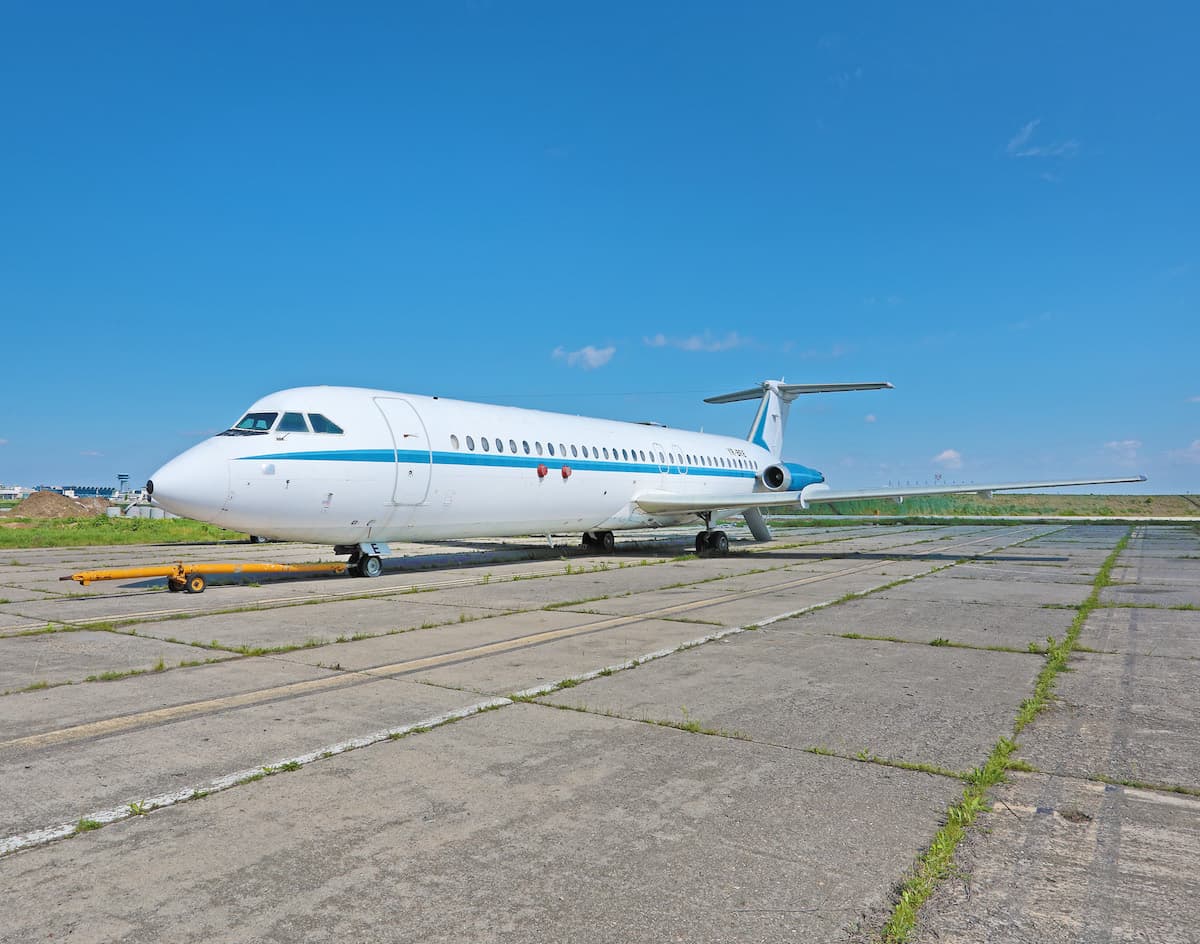 Nicolae Ceausescu’s presidential plane goes on sale at auction in Romania
