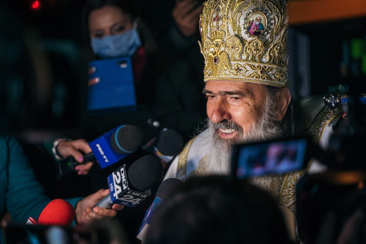 Romanian archbishop explains why women are not allowed to hold roles in Orthodox Church
