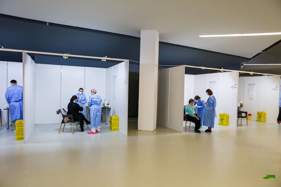 More than 330,000 vaccinated against Covid-19 at weekend events in Romania