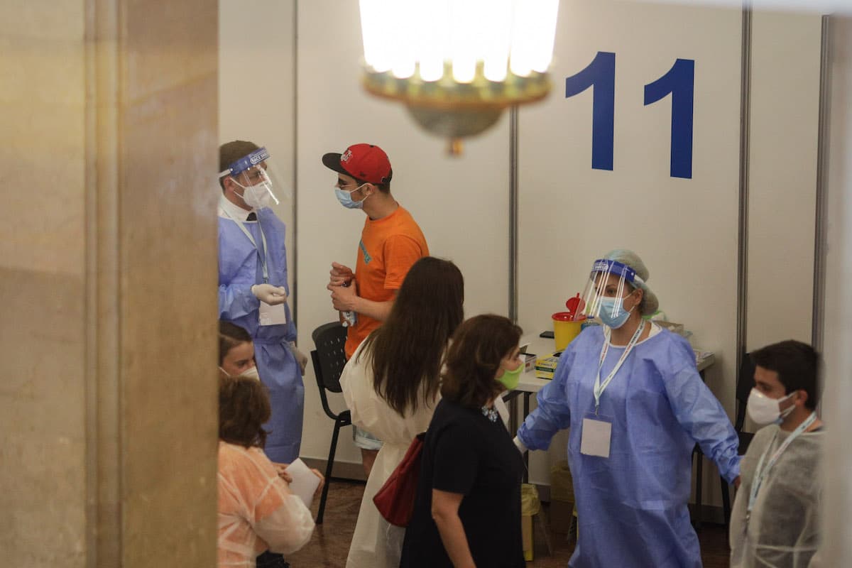 COVID-19: More “vaccination marathons” organized in Romania
