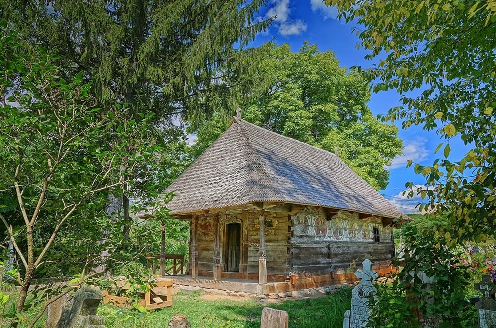 Small wooden church in Romania wins top European prize for cultural heritage