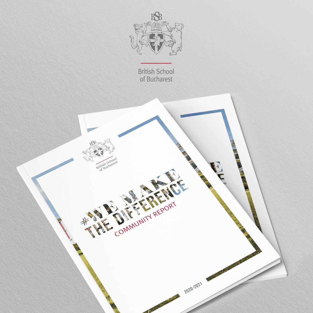 (P) The British School of Bucharest launches the 2020-2021 BSB Community Report, a documented journey of the BSB Community through volunteering activities and fundraising campaigns