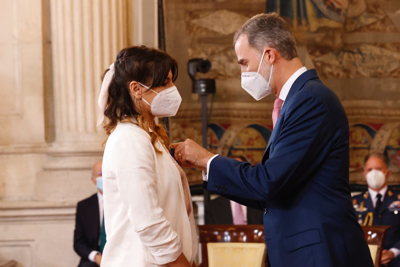 Romanian receives Spain’s Civil Merit Order