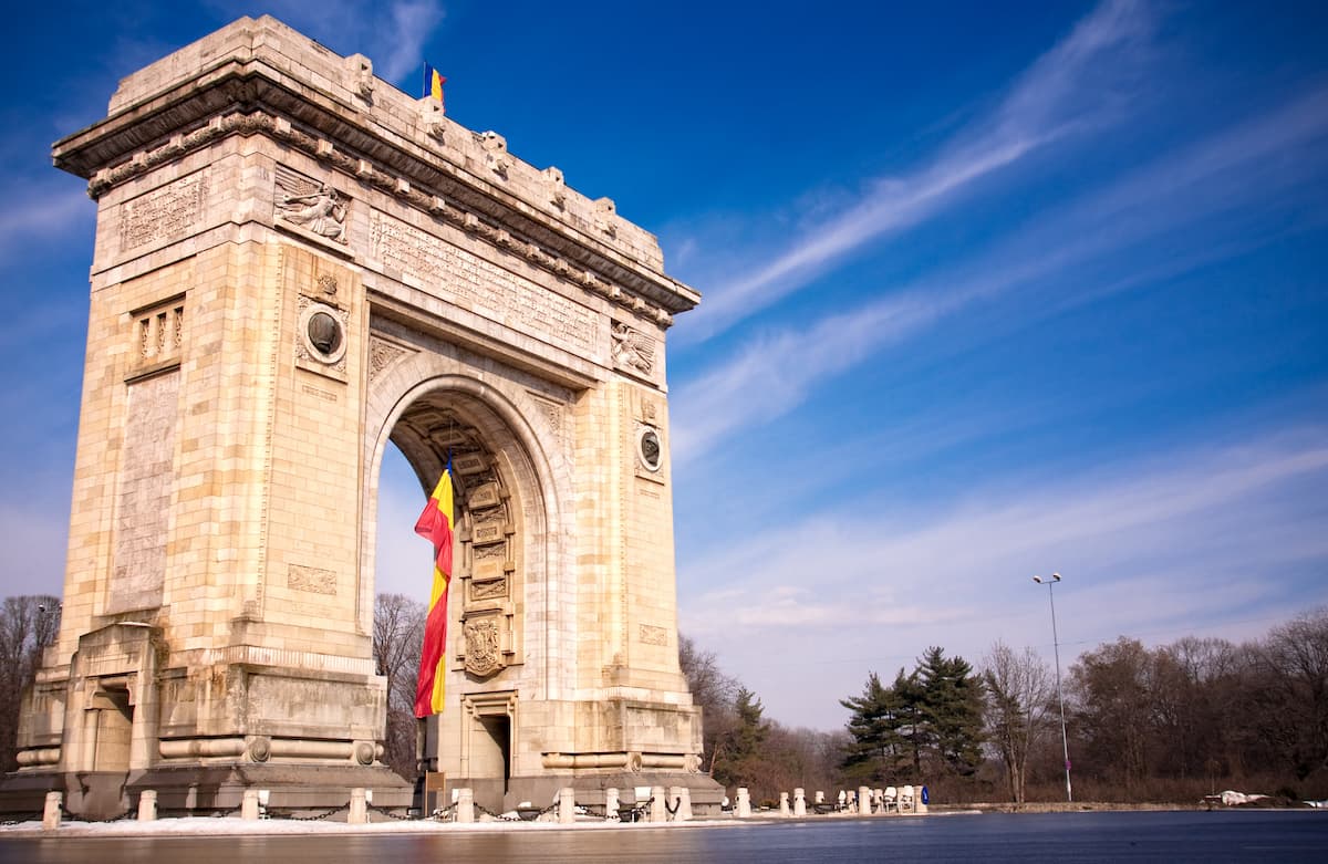 Bucharest’s Arch of Triumph is open to visitors on weekends, mayor says