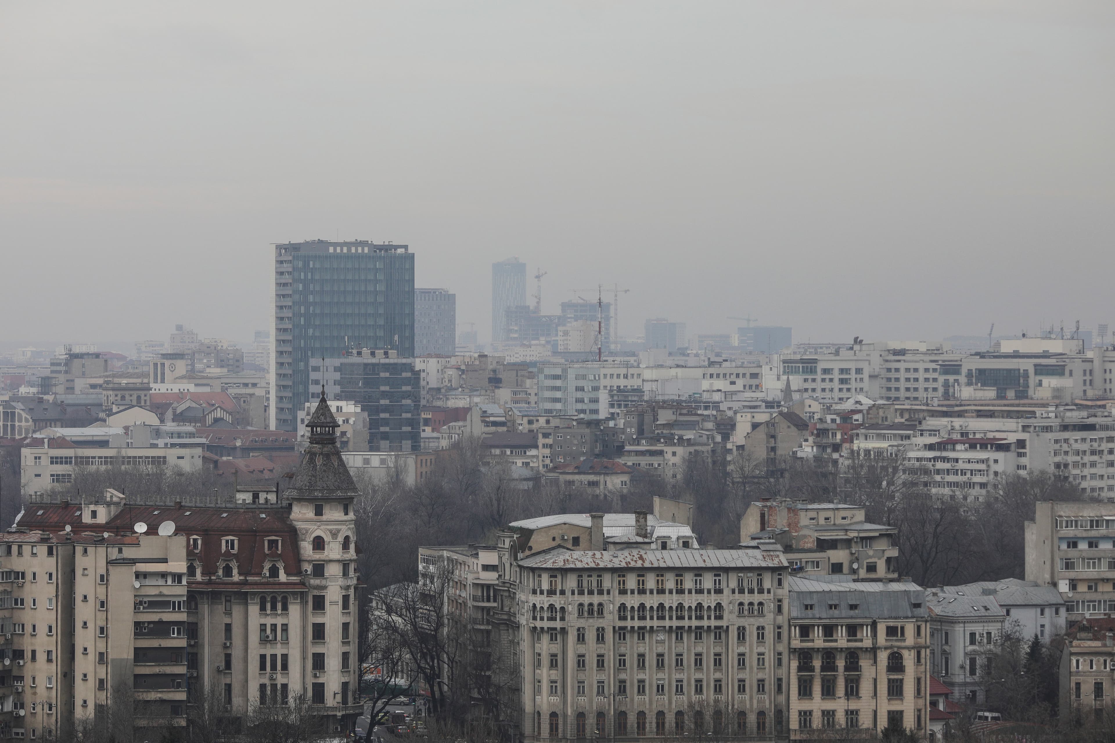 Analysis reveals high health costs associated with air pollution in Bucharest
