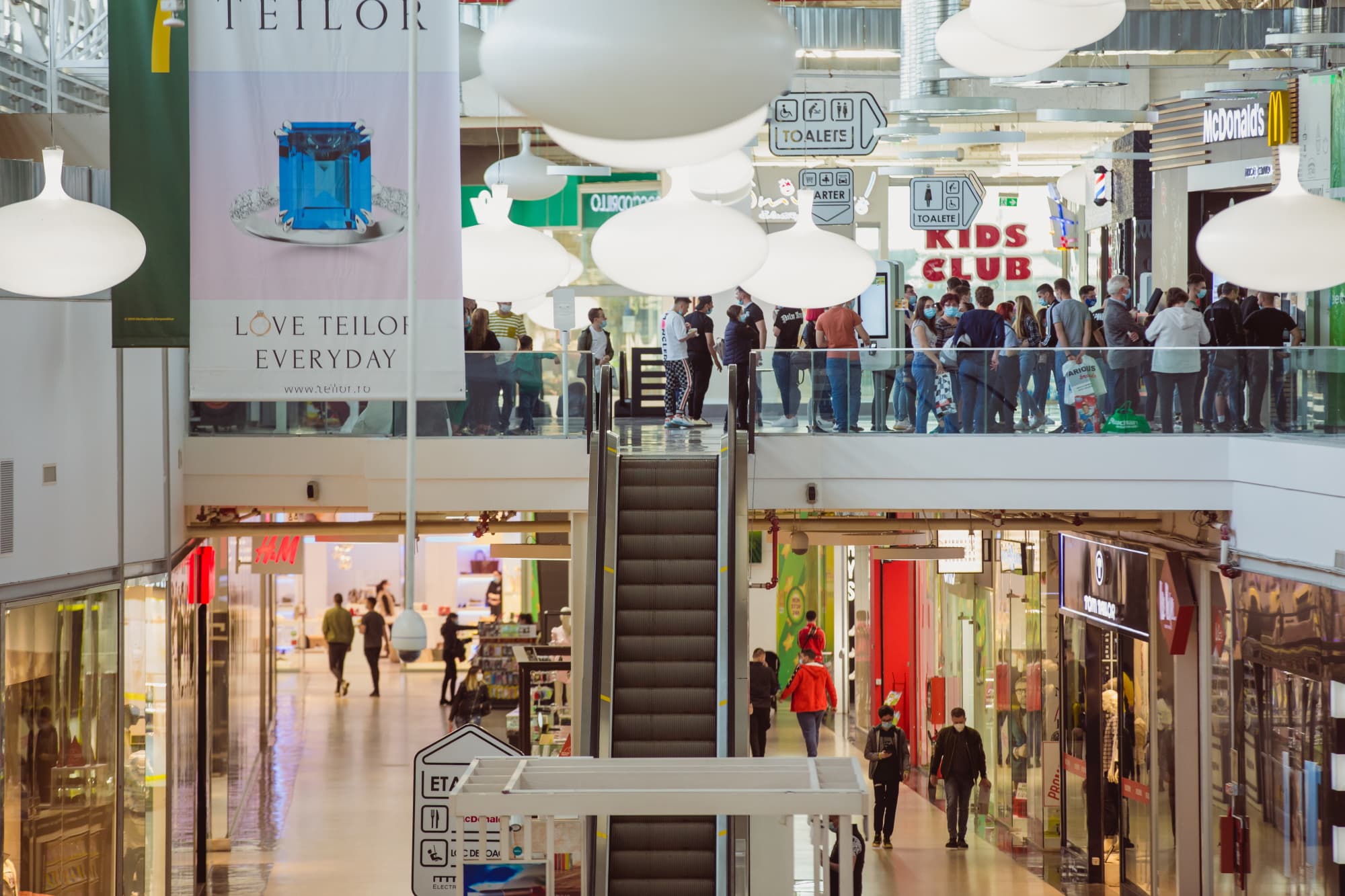 Catinvest expands Electroputere mall in southern Romania, adds office spaces