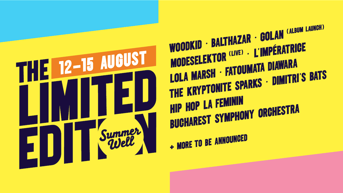 Summer Well music festival near Bucharest announces first artists for 2021 edition
