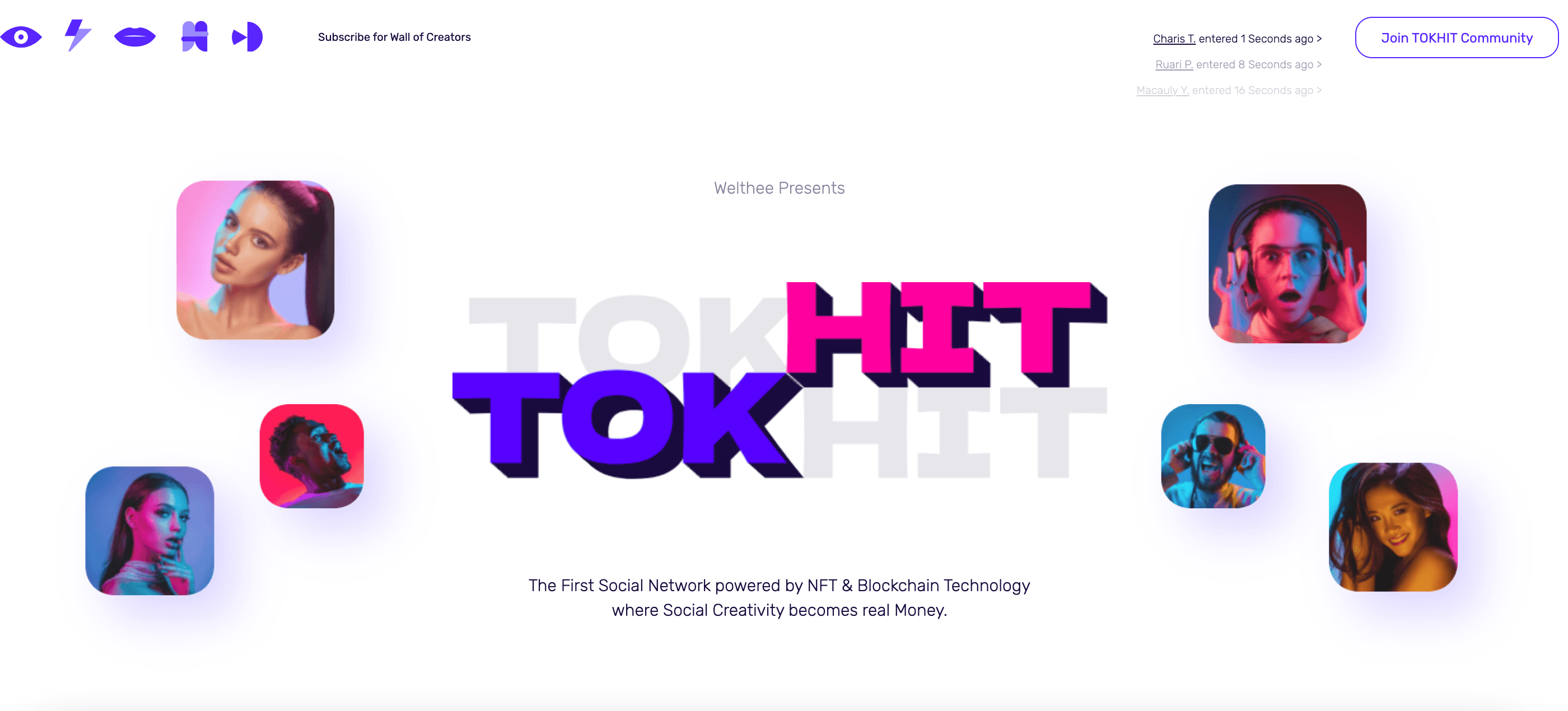 Two Romanians develop new social network based on NFT and Blockchain technology