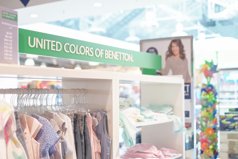 Benetton closes clothing production units in Romania