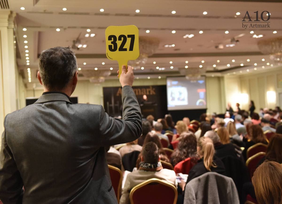 Artmark: Romania’s art market continues slight upward trend in H1