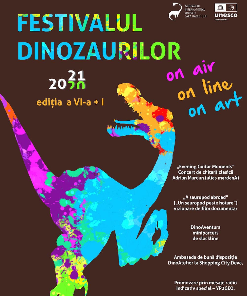 Dinosaur Festival in Romania returns with a new edition this summer