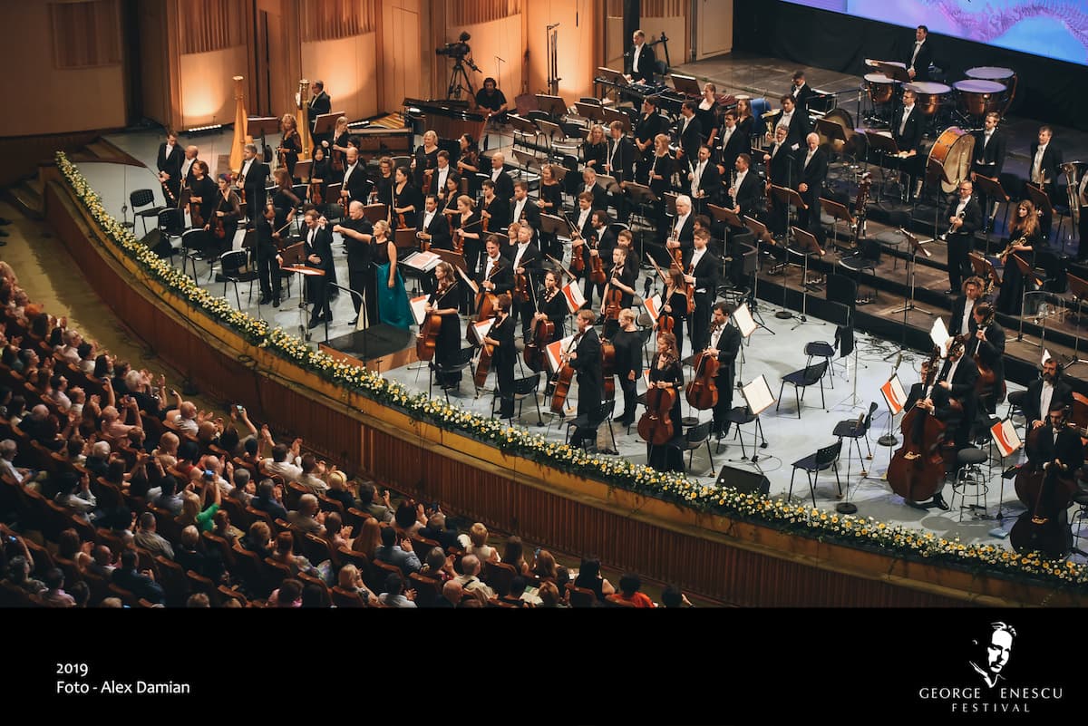 George Enescu Festival: Romanian Athenaeum concerts held at full capacity