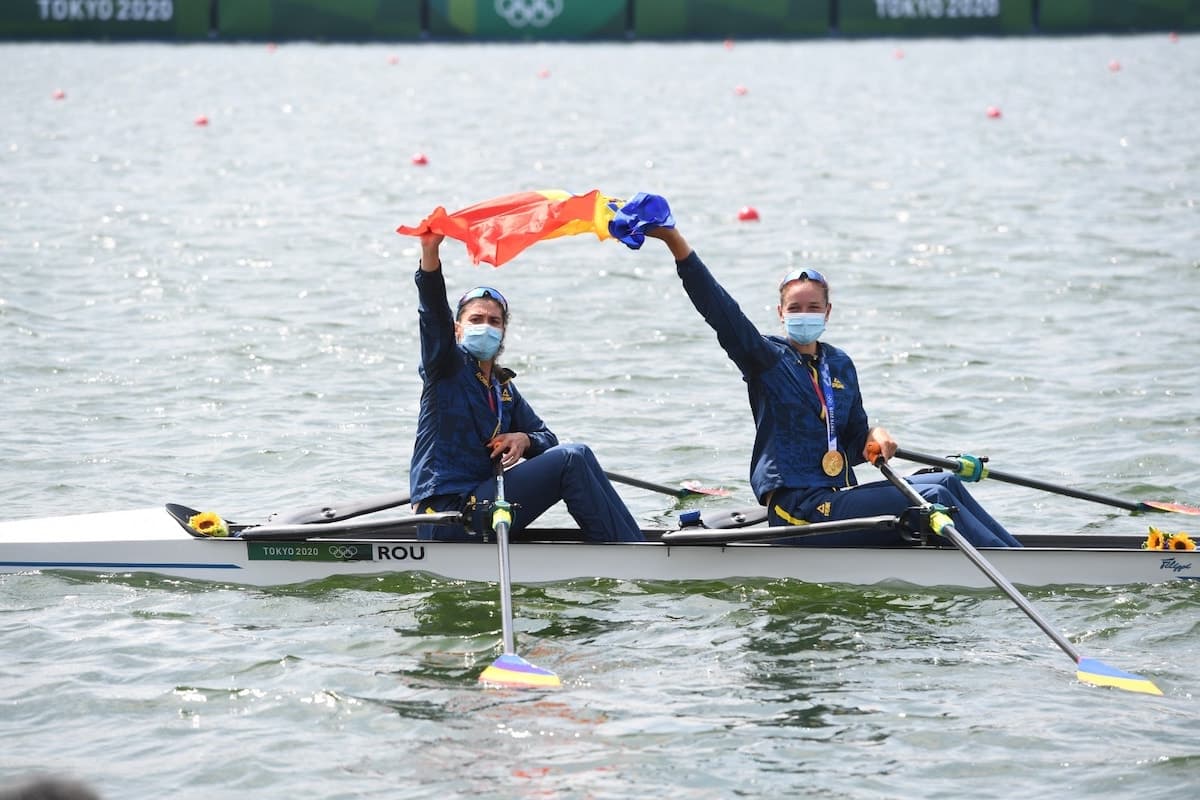 Olympic rowing: Romanian athletes win gold and silver medals in Tokyo