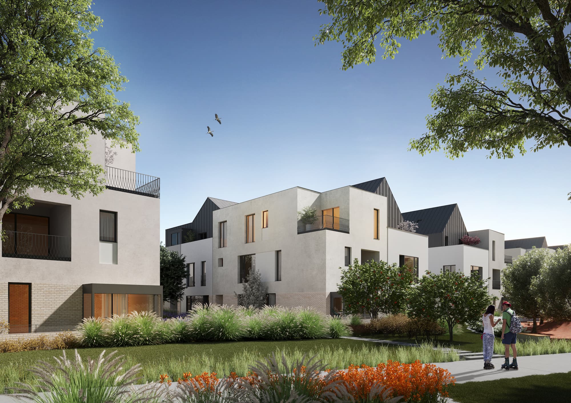 (P) Avalon Estate: Housing that embraces natur