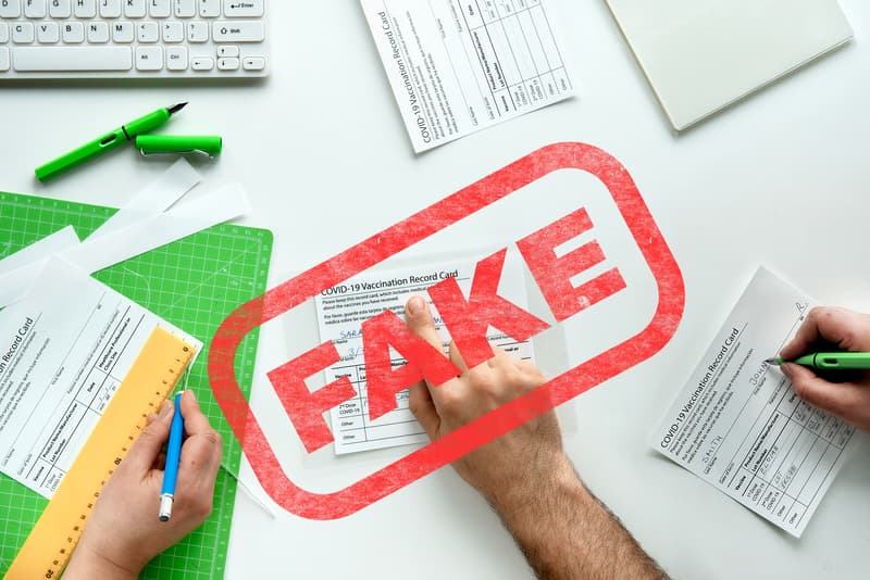 RO journalist investigation reveals network trafficking vaccination certificates