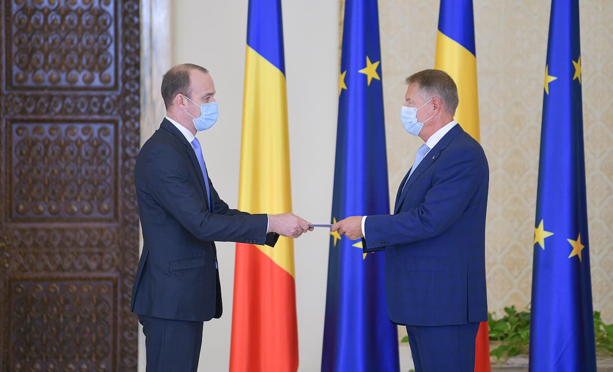 Romania has new finance minister