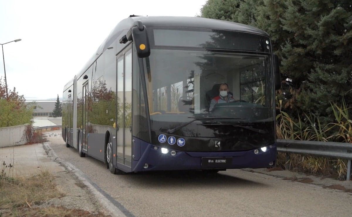Timisoara to add 44 electric buses to its public transport fleet