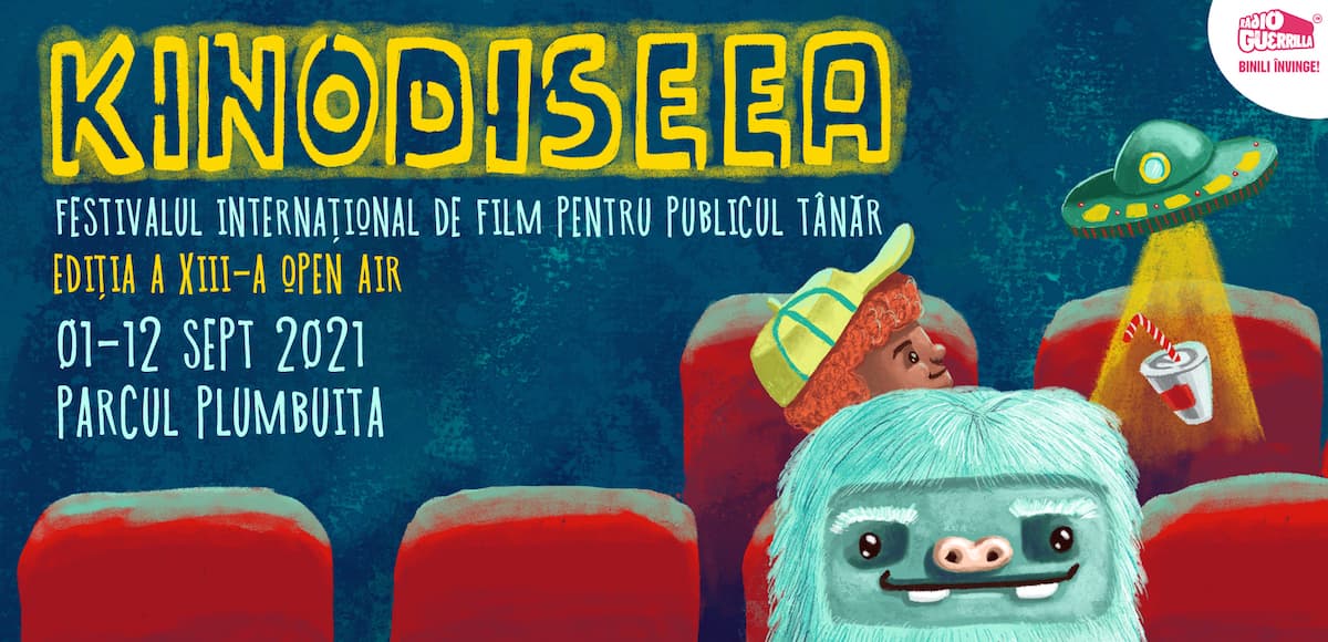 KINOdiseea film festival for children kicks off in Bucharest this week
