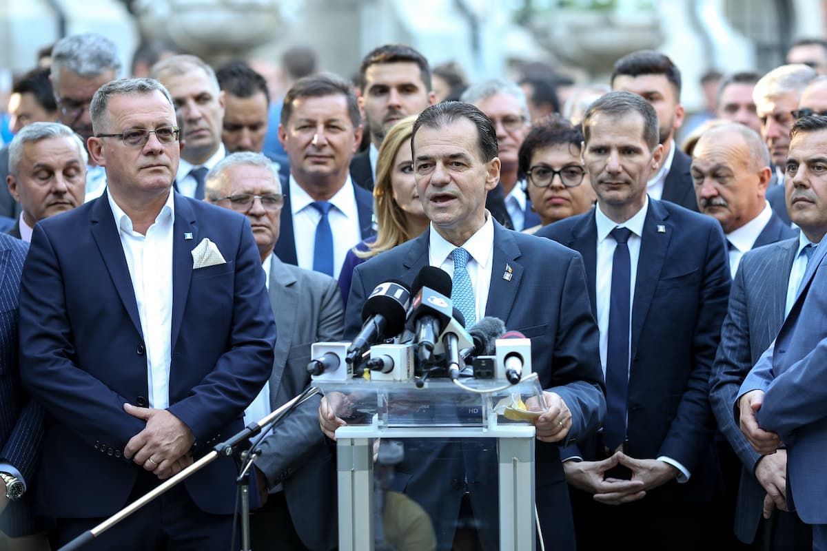 RO Liberal leader officially jumps in the race for a new mandate