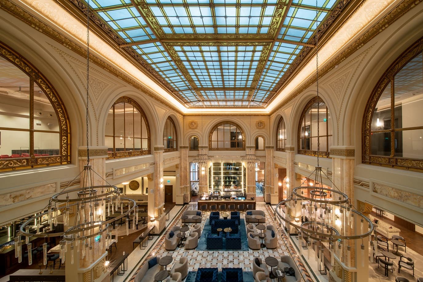 Lithuanian group opens luxury hotel in Bucharest's Old Town
