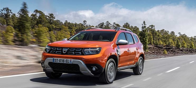 Dacia starts taking orders for the new Duster SUV in Romania