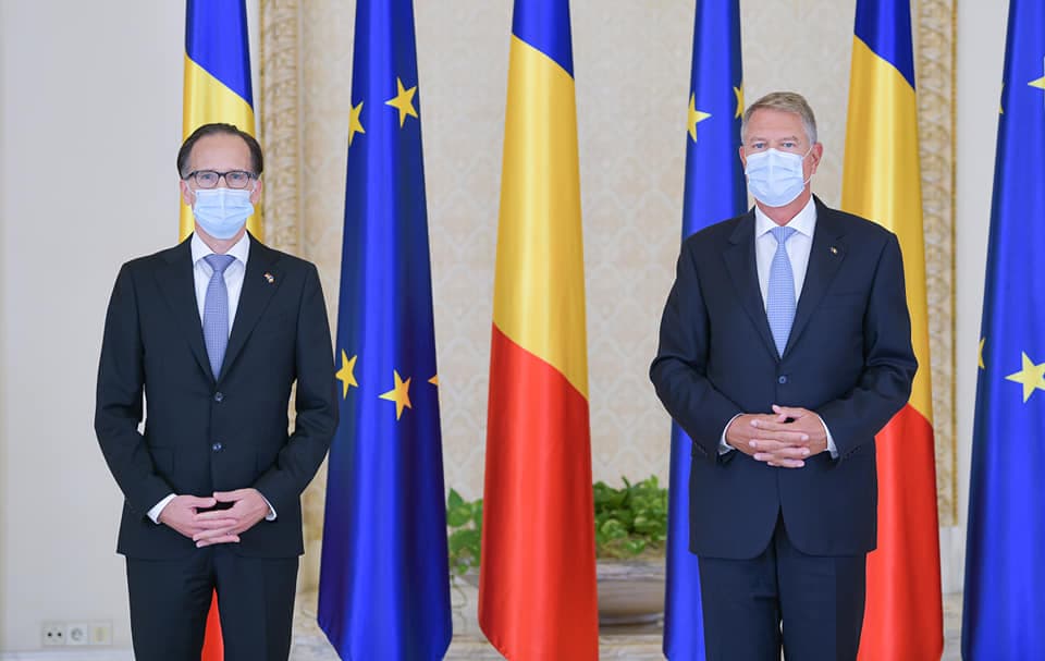 Peer Gebauer is the new German ambassador to Romania