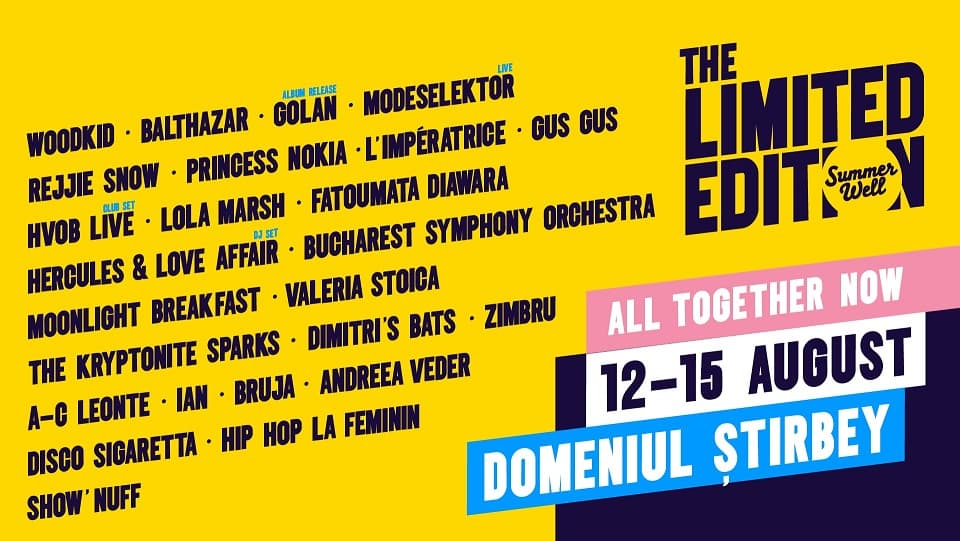 Summer Well: More artists join lineup of music festival held close to Bucharest