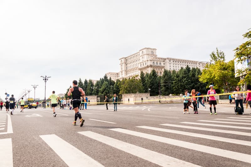 Covid-19: Green pass needed for access to Bucharest Marathon
