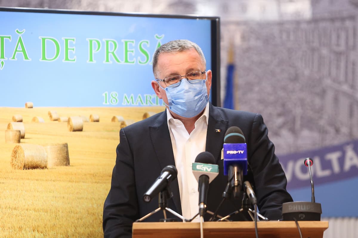 Romanian minister of agriculture resigns to prevent dismissal