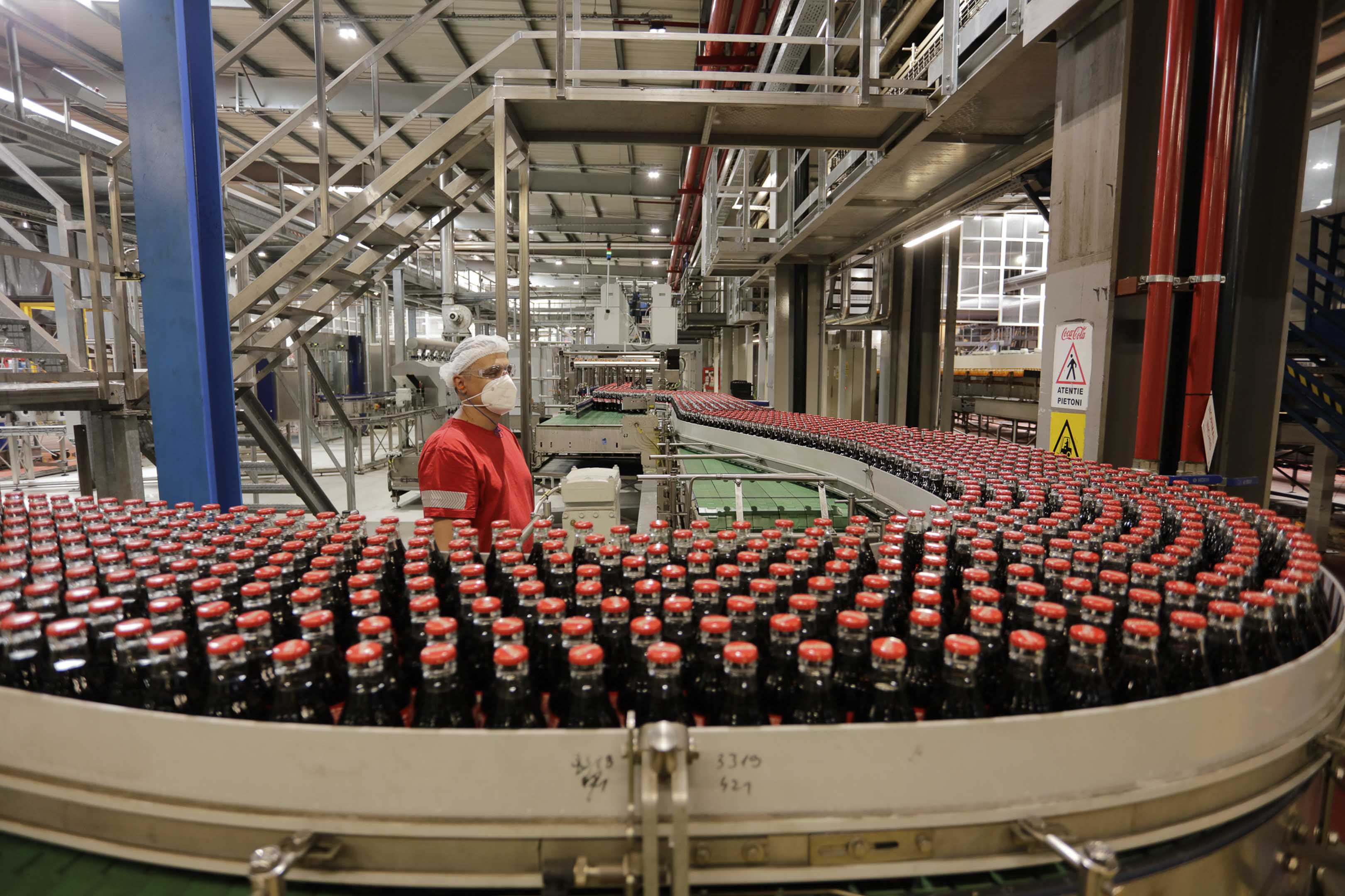 Coca Cola reports EUR 33 mln investments in Romania in 2020-2021