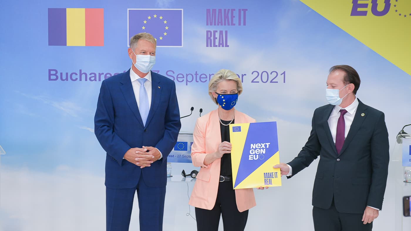 European Commission greenlights Romania’s EUR 29.2 bln recovery and resilience plan
