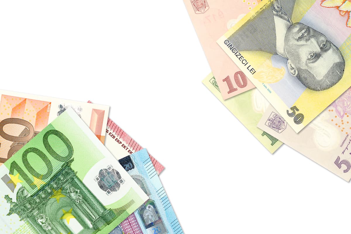 Exchange rate climbs past RON 5/EUR threshold amid post-election turmoil