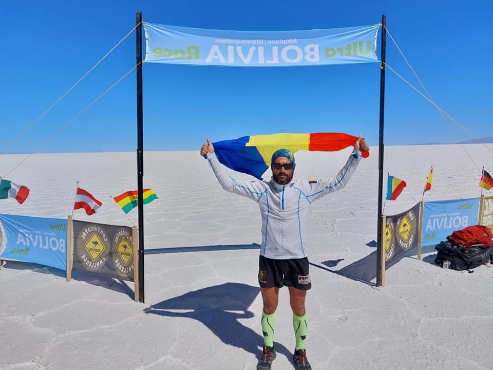 Romanian firefighter wins the Ultra Bolivia Race 2021